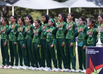 Pakistan and India women’s under-19 cricket teams drawn into separate groups for the 2027 T20 World Cup.