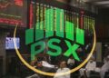 Pakistan Stock Exchange KSE-100 Index rises to 166,180 points at the opening of trading.