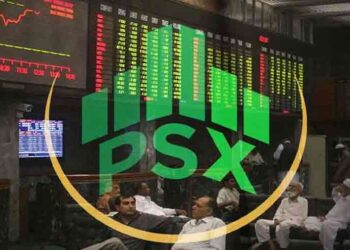 Pakistan Stock Exchange KSE-100 Index rises to 166,180 points at the opening of trading.