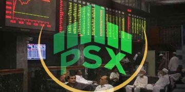 Pakistan Stock Exchange KSE-100 Index rises to 166,180 points at the opening of trading.