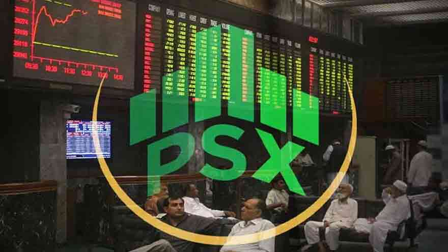 Pakistan Stock Exchange KSE-100 Index rises to 166,180 points at the opening of trading.
