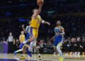 Luka Doncic and Walker Kessler lead the Los Angeles Lakers against the Golden State Warriors in their NBA season opener.