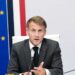 Emmanuel Macron addresses France’s response to protests and unrest amid heightened security measures.