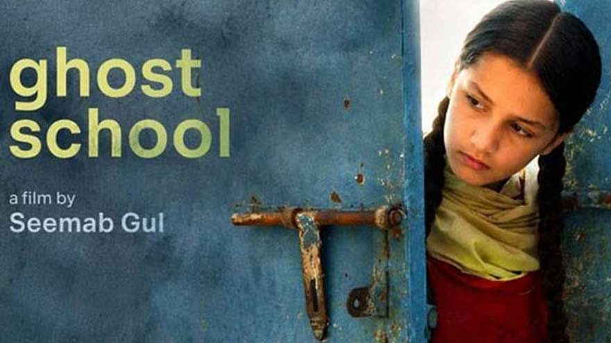 Ghost School Pakistani film about a young girl investigating the closure of her village school in Sindh.