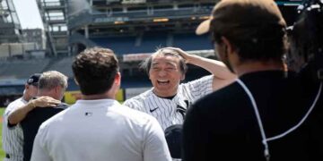 Hideki Matsui, the former Yankees slugger known as Godzilla, reportedly set to become head coach of the Tokyo Yomiuri Giants.