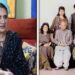 Pakistani actress Asma Abbas discussing her father Ahmad Bashir’s personal life during a podcast interview.