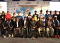 Opening ceremony of the National Beach Volleyball Championship 2026 hosted by Pakistan Navy at Manora Beach in Karachi
