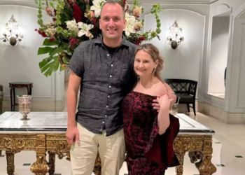 Gypsy Rose Blanchard and Ken Urker together before his death
