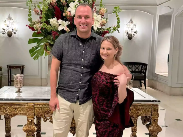 Gypsy Rose Blanchard and Ken Urker together before his death