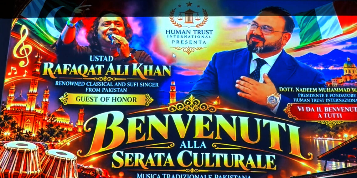 Pakistani Sufi Music Bridges Cultures in Italy