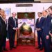 Muhammad Aurangzeb at the Pakistan Stock Exchange gong ceremony for Naya Nazimabad REIT