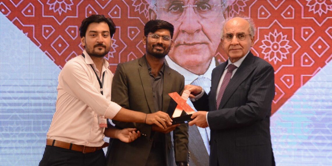 TEDx SMIU speakers and students at Sindh Madressatul Islam University Karachi