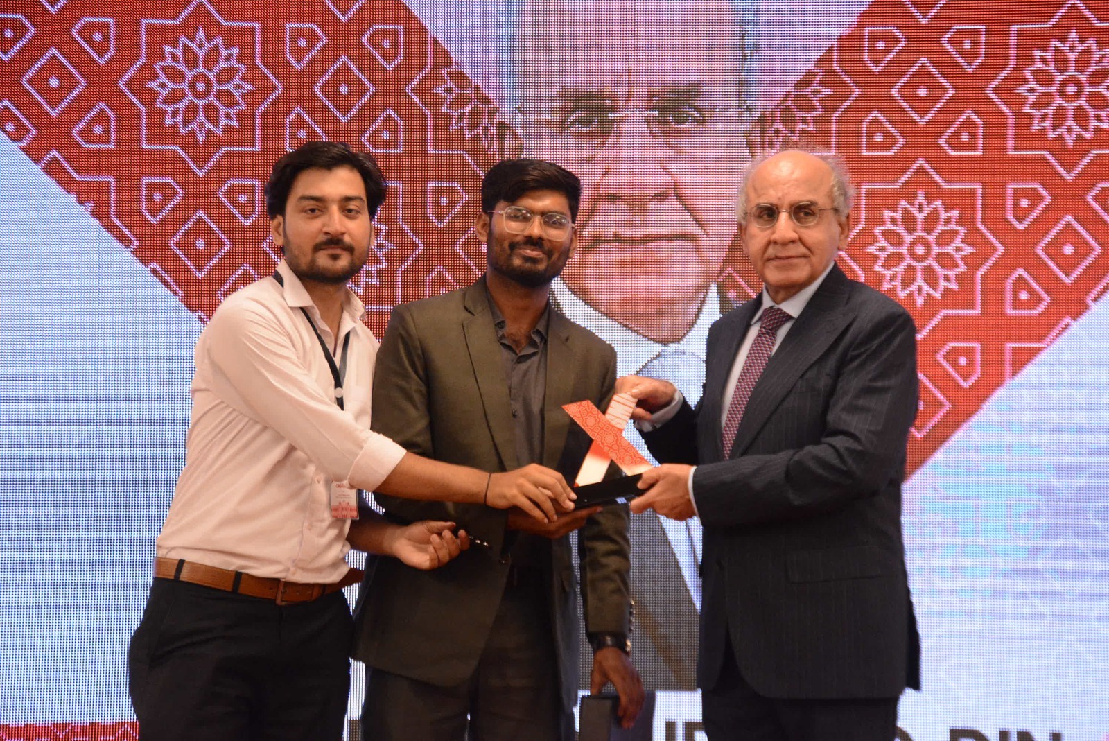 TEDx SMIU speakers and students at Sindh Madressatul Islam University Karachi