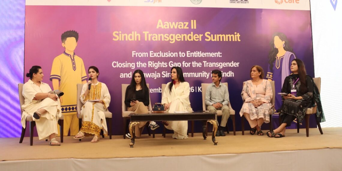 Sindh Transgender Summit on Khawaja Sira rights and inclusion in Karachi