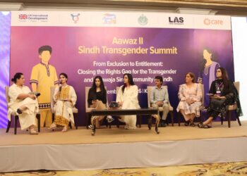 Sindh Transgender Summit on Khawaja Sira rights and inclusion in Karachi