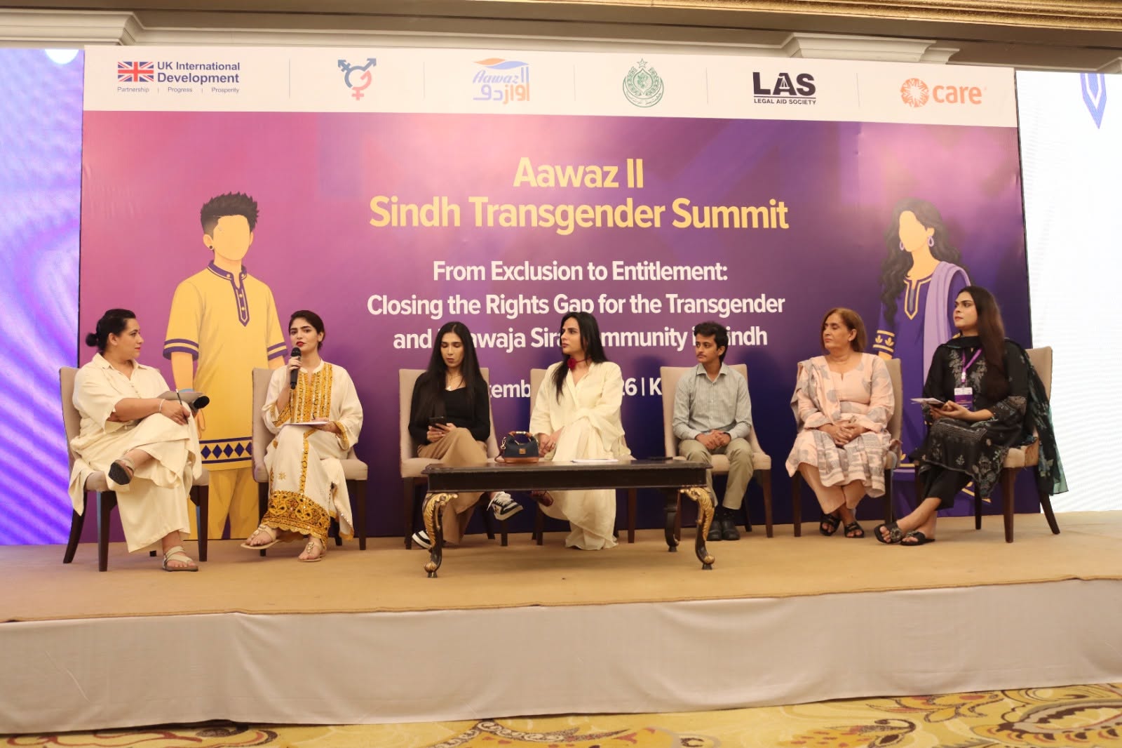 Sindh Transgender Summit on Khawaja Sira rights and inclusion in Karachi