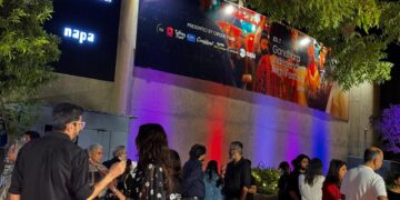 Gandhara Independent Film Festival 2026 opening night at NAPA Karachi