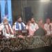 Qawwali performers entertain a large audience at Mehfil-e-Samaa in Karachi.