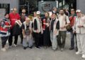 SKT Welfare delegation supporting displaced Palestinian families and patients from Gaza in Jordan