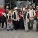 SKT Welfare delegation supporting displaced Palestinian families and patients from Gaza in Jordan