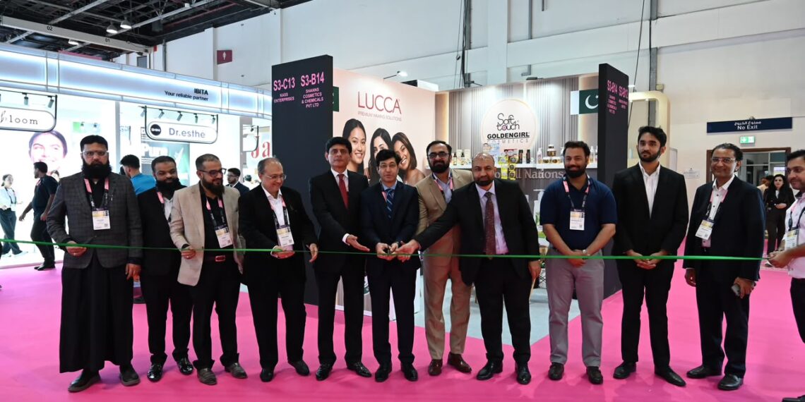 Pakistan Pavilion inaugurated at Beautyworld Middle East 2026 in Dubai