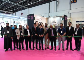 Pakistan Pavilion inaugurated at Beautyworld Middle East 2026 in Dubai