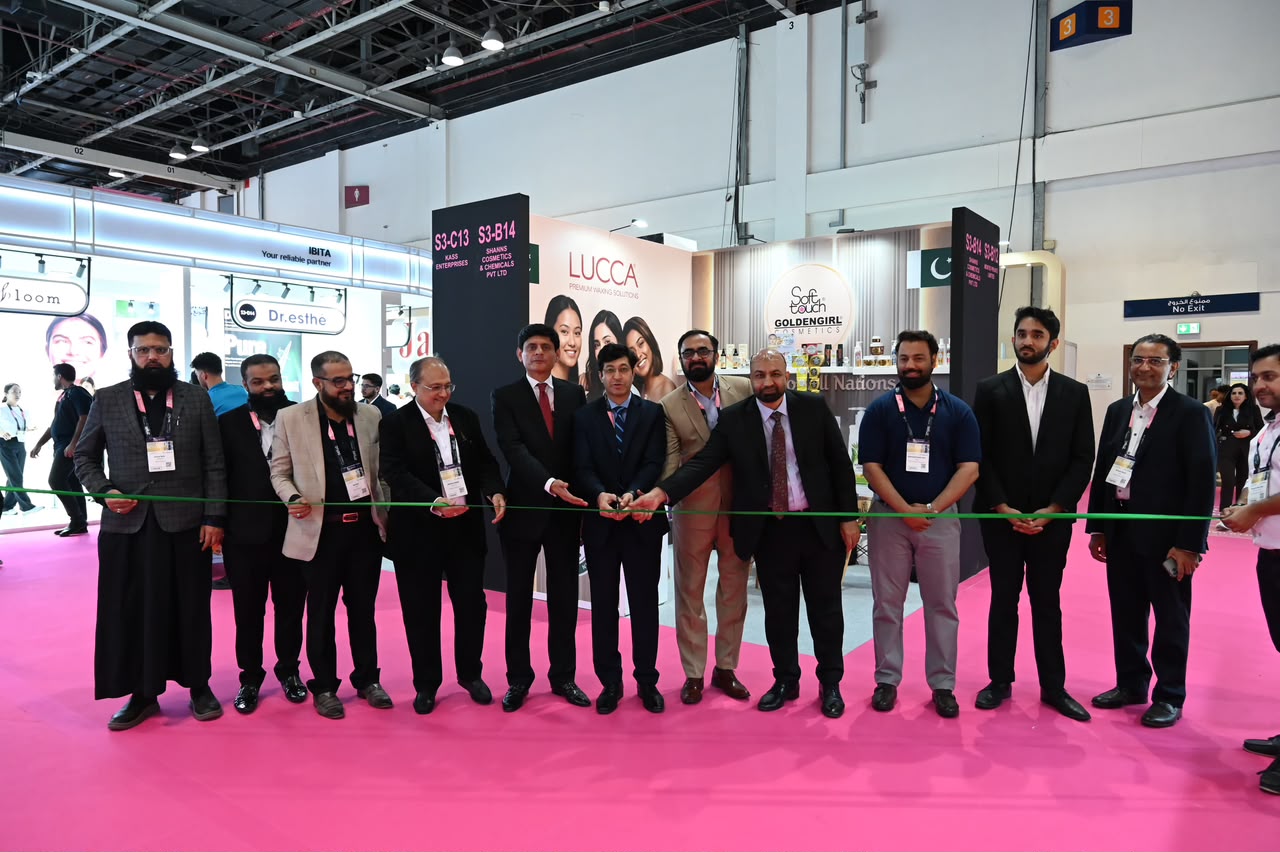 Pakistan Pavilion inaugurated at Beautyworld Middle East 2026 in Dubai