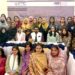Waseem Hussain addresses media students and journalists at a Hyderabad workshop