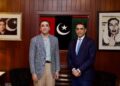 Bilawal Bhutto Zardari meeting Sukkur Mayor Arsalan Islam Shaikh in Karachi