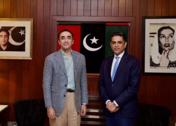 Bilawal Bhutto Zardari meeting Sukkur Mayor Arsalan Islam Shaikh in Karachi
