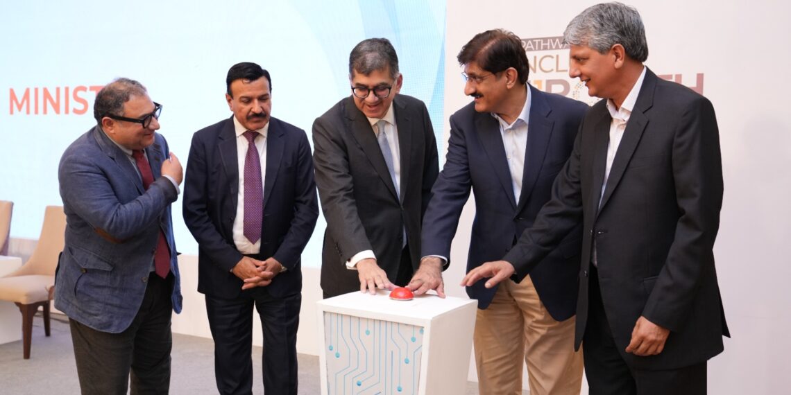 Participants at the Annual Microfinance Conference AMC-X in Karachi