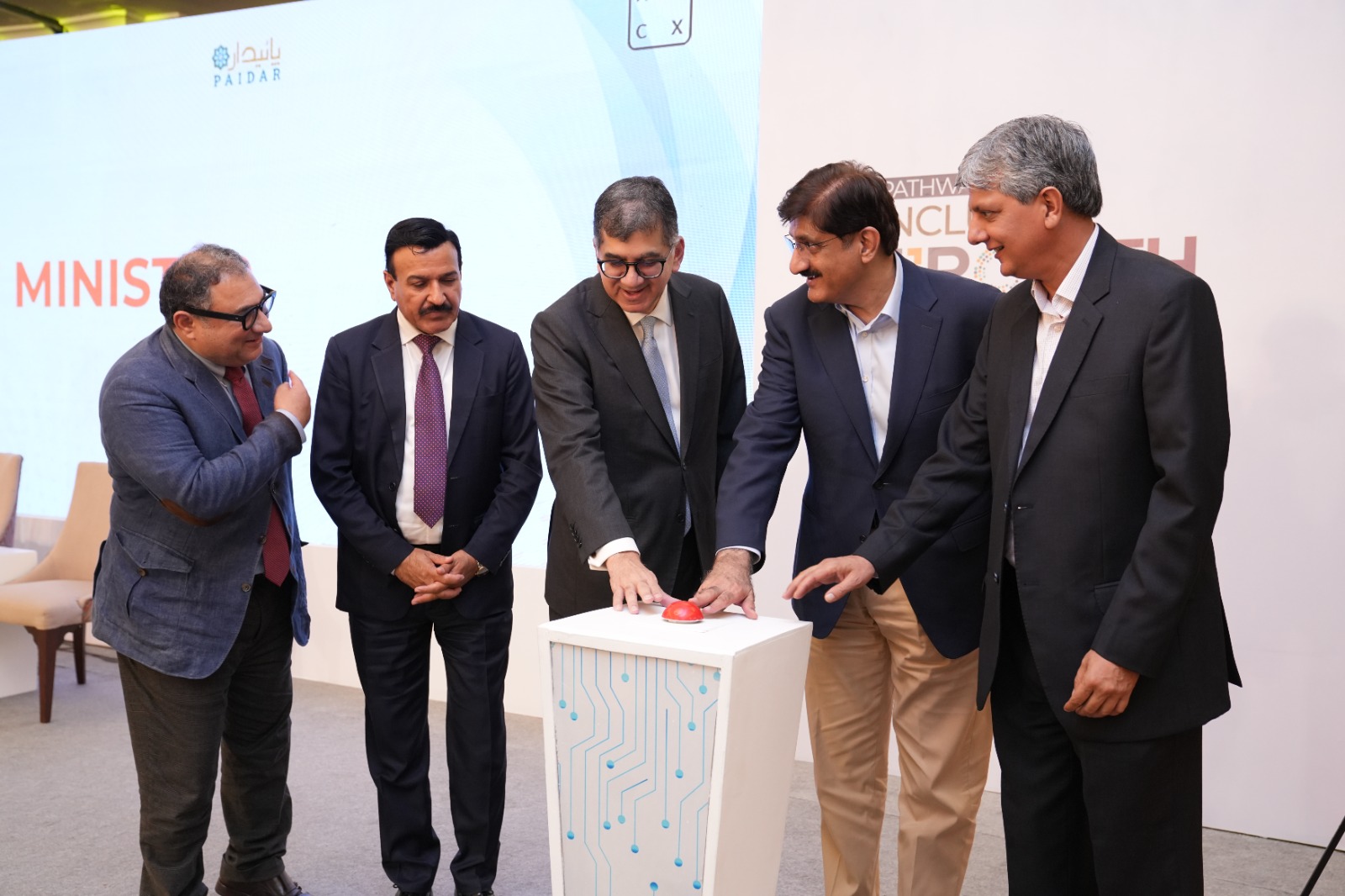 Participants at the Annual Microfinance Conference AMC-X in Karachi