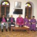 Archbishop Dr Azad Marshall and Christian leaders discuss the proposed Sindh Christian Family Laws Bill in Karachi.