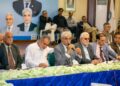 Representatives of Karachi trade bodies and industrial associations attend a high-level meeting on the city’s civic and economic crisis.