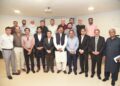 FPCCI fisheries committee members attend the inaugural meeting on Pakistan’s seafood exports and aquaculture development.