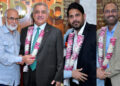 ABAD Chairman Muhammad Hanif Gohar following his unopposed election as head of the Association of Builders and Developers.