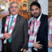 ABAD Chairman Muhammad Hanif Gohar following his unopposed election as head of the Association of Builders and Developers.