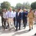Commissioner Karachi Syed Hassan Naqvi and Arts Council officials discuss security and event arrangements for World Culture Festival 2026.