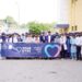 Ophthalmologists at a World Sight Day awareness seminar discussing glaucoma and vision loss at Dow University in Karachi.