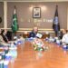 Federal Secretary Maritime Affairs visits Karachi Port Trust to review port performance and modernisation projects.