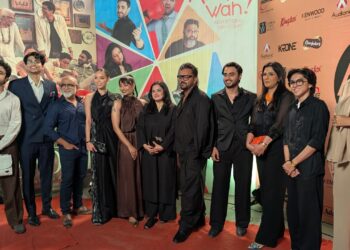 Arey Wah Entertainment launch promoting its new Pakistani digital entertainment platform and original web series.