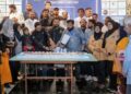 Chefs and culinary participants compete at the Pakistan Chefs Club Culinary Championship and Achievement Awards 2026 in Karachi.
