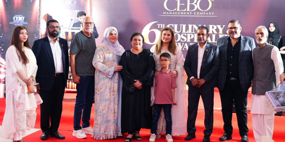 Chefs, culinary competition winners and hospitality professionals gather at the 6th Culinary & Hospitality Awards 2026 in Karachi.
