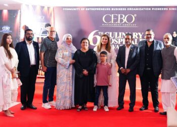 Chefs, culinary competition winners and hospitality professionals gather at the 6th Culinary & Hospitality Awards 2026 in Karachi.