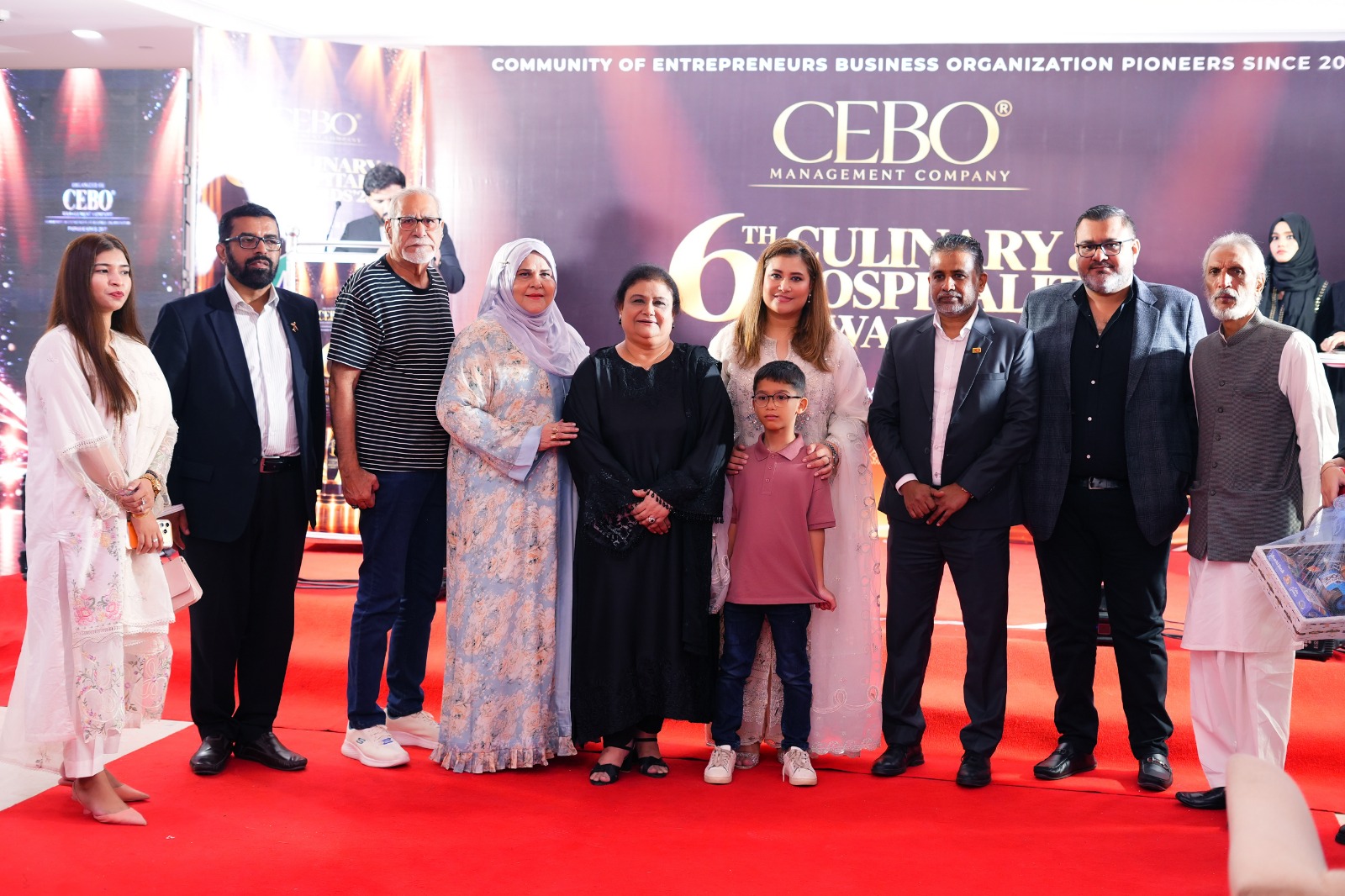 Chefs, culinary competition winners and hospitality professionals gather at the 6th Culinary & Hospitality Awards 2026 in Karachi.