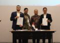 Pakistan and Indonesia business representatives during trade meetings linked to Trade Expo Indonesia 2026 in Tangerang.
