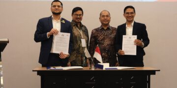 Pakistan and Indonesia business representatives during trade meetings linked to Trade Expo Indonesia 2026 in Tangerang.