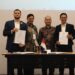Pakistan and Indonesia business representatives during trade meetings linked to Trade Expo Indonesia 2026 in Tangerang.