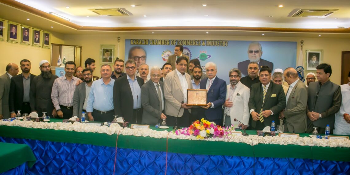 APCDIA delegation meets KCCI officials to discuss used-car imports and automotive investment in Pakistan