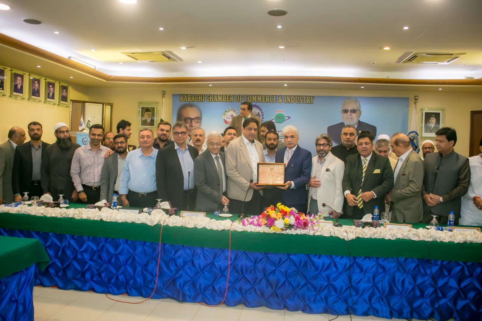 APCDIA delegation meets KCCI officials to discuss used-car imports and automotive investment in Pakistan